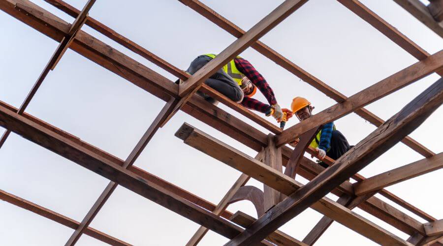 Professional gutter cleaning services in Saint Donatus, IA